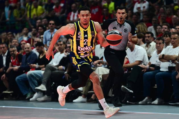 Olympiacos Piraeus v Fenerbahce Beko Istanbul Euroleague Final Four Wade Baldwin IV of Fenerbahce during the Euroleague match, Final Four Semifinal between Olympiacos Piraeus v Fenerbahce Beko Istanbul played at ATHENS Telekom Center Athens Stadium on May 22nd 2026 in Athens Greece Athens Greece Basketball Copyright: xLatoxKlodianx xAgenciaxLOFx