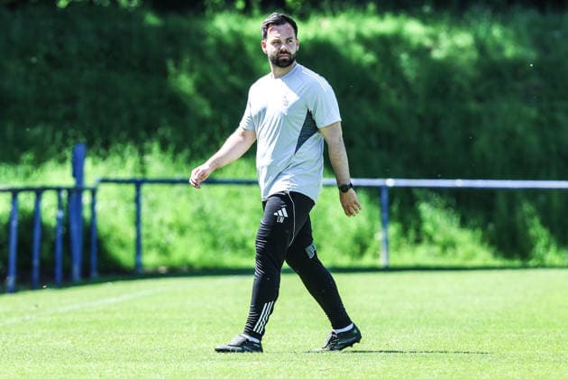 Sports, Football, 3 League Season 2025 2026 Training MSV Duisburg 22 05 2026, Training ground MSV Duisburg Leon Welter Analyst, MSV Duisburg Duisburg Training ground MSV Duisburg North Rhine-Westphalia Germany