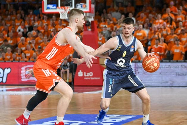 Basketball, BBL, Playoffs, SC Rasta Vechta - Alba Berlin