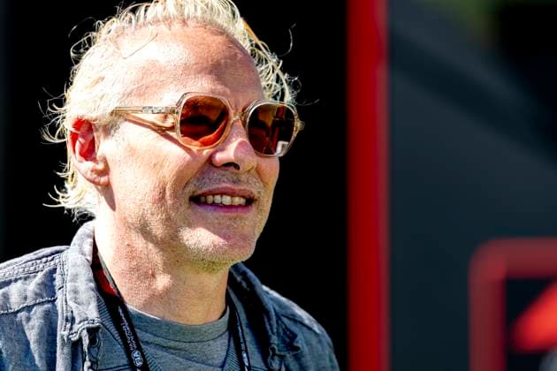 MONTREAL Jacques Villeneuve during the Formula 1 Canada at the Circuit Gilles Villeneuve on May 22, 2026 in Montreal, Canada Photo by DeFodi Images