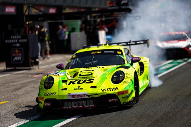 DTM, 3. + 4. Rennen Zandvoort 2026 91 Porsche 911 GT3 R (992), Manthey: Thomas Preining- picture by Gruppe C Photography Zandvoort Circuit Park Zandvoort Noord-Holland Netherlands Copyright: xGruppexCxPhotographyx