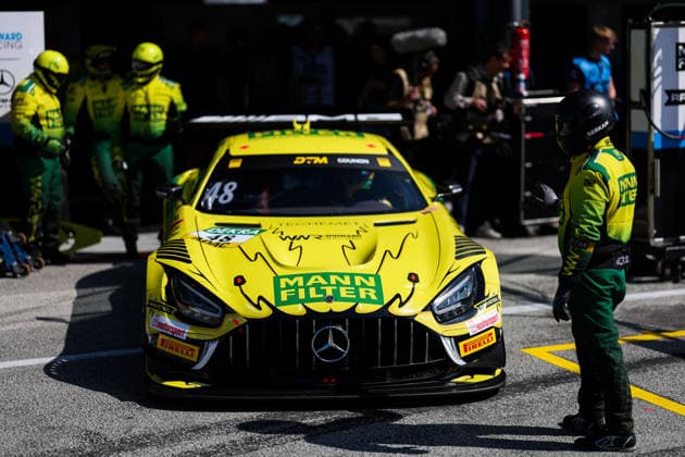 DTM, 3. + 4. Rennen Zandvoort 2026 48 Mercedes-AMG GT3 EVO, Winward Racing: Jules Gounon- picture by Gruppe C Photography Zandvoort Circuit Park Zandvoort Noord-Holland Netherlands Copyright: xGruppexCxPhotographyx