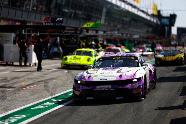 DTM, 3. + 4. Rennen Zandvoort 2026 64 Ford Mustang GT3, HRT Ford Racing: Finn Wiebelhaus- picture by Gruppe C Photography Zandvoort Circuit Park Zandvoort Noord-Holland Netherlands Copyright: xGruppexCxPhotographyx