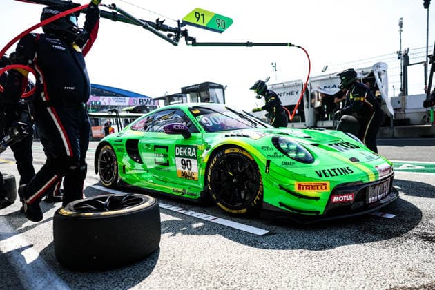 DTM, 3. + 4. Rennen Zandvoort 2026 90 Porsche 911 GT3 R (992), Manthey: Ricardo Feller- picture by Gruppe C Photography Zandvoort Circuit Park Zandvoort Noord-Holland Netherlands Copyright: xGruppexCxPhotographyx