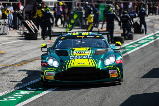 DTM, 3. + 4. Rennen Zandvoort 2026 7 Aston Martin Vantage AMR GT3 EVO, Comtoyou Racing: Nicki Thiim- picture by Gruppe C Photography Zandvoort Circuit Park Zandvoort Noord-Holland Netherlands Copyright: xGruppexCxPhotographyx