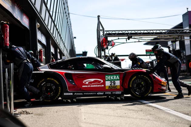DTM, 3. + 4. Rennen Zandvoort 2026 29 Porsche 911 GT3 R (992), Land Motorsport: Bastian Buus- picture by Gruppe C Photography Zandvoort Circuit Park Zandvoort Noord-Holland Netherlands Copyright: xGruppexCxPhotographyx