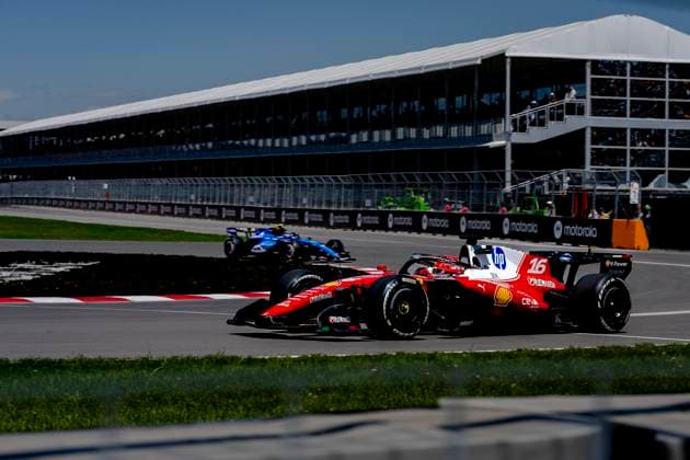MONTREAL Formula 1 driver Charles Leclerc of Scuderia Ferrari HP during the Formula 1 Canada Race at the Circuit Gilles Villeneuve on May 22, 2026 in Montreal, Canada Photo by DeFodi Images