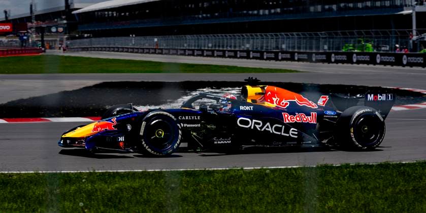 MONTREAL Formula 1 driver Max Verstappen of Oracle Red Bull Racing during the Formula 1 Canada Race at the Circuit Gilles Villeneuve on May 22, 2026 in Montreal, Canada Photo by DeFodi Images