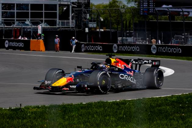 MONTREAL Formula 1 driver Max Verstappen of Oracle Red Bull Racing during the Formula 1 Canada Race at the Circuit Gilles Villeneuve on May 22, 2026 in Montreal, Canada Photo by DeFodi Images