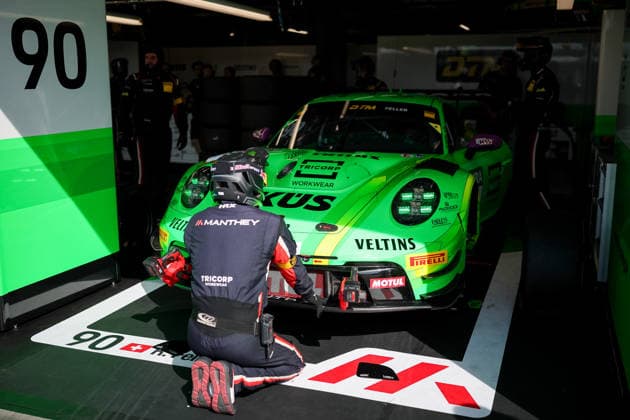 DTM, 3. + 4. Rennen Zandvoort 2026 90 Porsche 911 GT3 R (992), Manthey: Ricardo Feller- picture by Gruppe C Photography Zandvoort Circuit Park Zandvoort Noord-Holland Netherlands Copyright: xGruppexCxPhotographyx