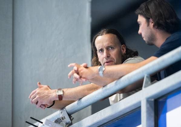 DAIKIN HBL HANDBALL MEN 1 BL 32 GAME DAY THSV EISENACH TBV LEMGO LIPPE FOR EDITORIAL PURPOSES ONLY p 22 05 2026 Eisenach DAIKIN HBL Handball 1 Bundesliga Men Season 2025 2026 32 Matchday Werner Assmann Halle ThSV Eisenach TBV Lemgo Lippe in the photo Goalkeeper Silvio Heinevetter 12 ThSV Eisenach in the stands Germany Thuringia Eisenach Copyright SaschaxFromm Copyright: SaschaxFromm doc85yjsg9d9d5oqyx0h9e ,EDITORIAL USE ONLY Copyright: SaschaxFromm