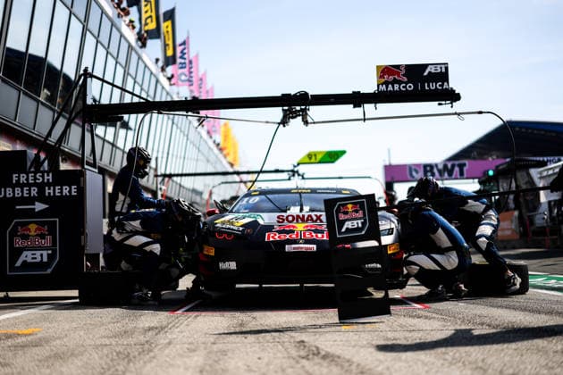 DTM, 3. + 4. Rennen Zandvoort 2026 10 Lamborghini Temerario GT3, ABT Sportsline: Marco Mapelli- picture by Gruppe C Photography Zandvoort Circuit Park Zandvoort Noord-Holland Netherlands Copyright: xGruppexCxPhotographyx
