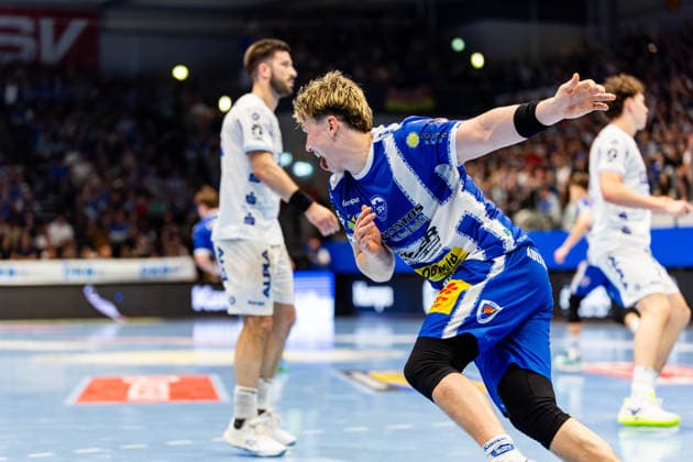 22 05 2026, GER, Handball, Men, Season 25 26, Daikin 1 Bl, 32 Matchday, ThSV Eisenach TVB Lemgo Lippe Tillman Leu ThSV Eisenach,99 99817 Eisenach Werner Assmann Halle Am Sportp Thueringen Germany