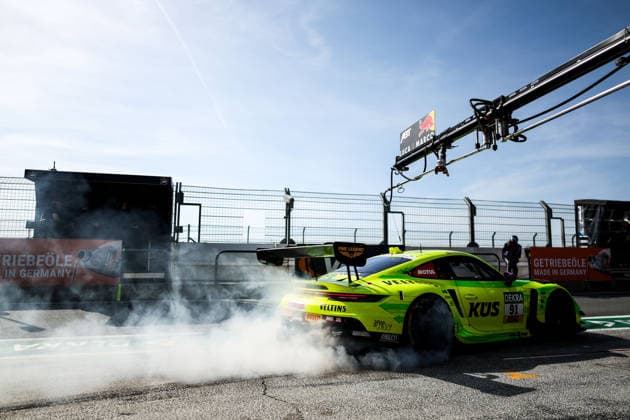DTM, 3. + 4. Rennen Zandvoort 2026 91 Porsche 911 GT3 R (992), Manthey: Thomas Preining- picture by Gruppe C Photography Zandvoort Circuit Park Zandvoort Noord-Holland Netherlands Copyright: xGruppexCxPhotographyx