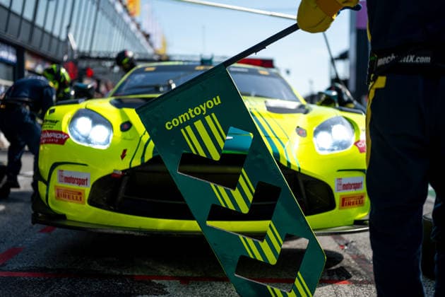 DTM, 3. + 4. Rennen Zandvoort 2026 7 Aston Martin Vantage AMR GT3 EVO, Comtoyou Racing: Nicki Thiim- picture by Gruppe C Photography Zandvoort Circuit Park Zandvoort Netherlands Copyright: xGruppexCxPhotographyx