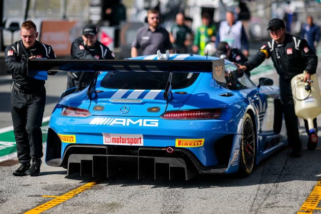 DTM, 3. + 4. Rennen Zandvoort 2026 22 Mercedes-AMG GT3 EVO, Landgraf Motorsport: Lucas Auer- picture by Gruppe C Photography Zandvoort Circuit Park Zandvoort Noord-Holland Netherlands Copyright: xGruppexCxPhotographyx