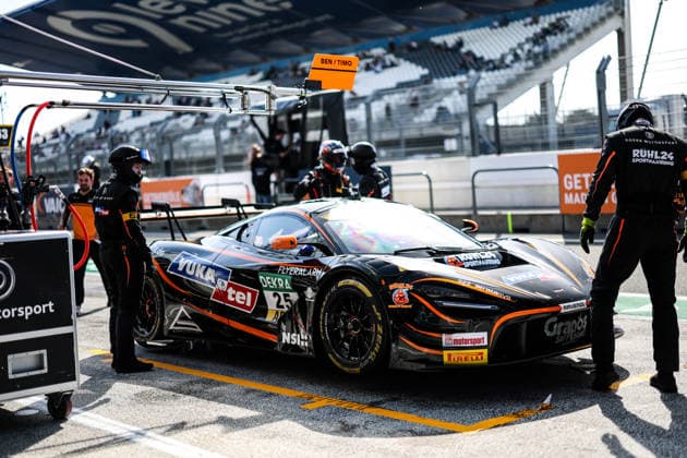 DTM, 3. + 4. Rennen Zandvoort 2026 25 McLaren 720S GT3 Evo, Dörr Motorsport: Ben Dörr- picture by Gruppe C Photography Zandvoort Circuit Park Zandvoort Noord-Holland Netherlands Copyright: xGruppexCxPhotographyx