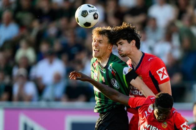Football, Austria, ECL Playoffs, SV Ried - SK Rapid Wien