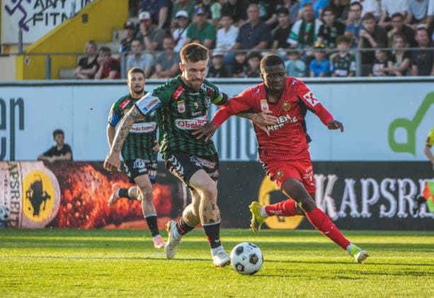 Football Austria, Admiral Bundesliga European Cup Playoff Final ECL 2025 2026, SV Oberbank Ried vs SK Rapid Wien SKR BWT x Oberösterreichische Arena Ried Philipp Pomer SV Oberbank Ried Copyright: xLukasxBierederx