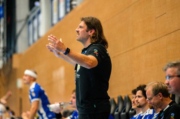 Sebastian Hinze ThSV Eisenach, Coach GER, ThSV Eisenach vs TBV Lemgo Lippe, 1 Daikin Handballbundesliga, Handball, Matchday 32, Season 2025 2026, 22 05 2026 GER, ThSV Eisenach vs TBV Lemgo Lippe, 1 Daikin Handballbundesliga, Handball, Matchday 32, Season 2025 2026, 22 05 2026 Eisenach Copyright: xEibner-Pressefoto MartinxHerbstx EP_MHT
