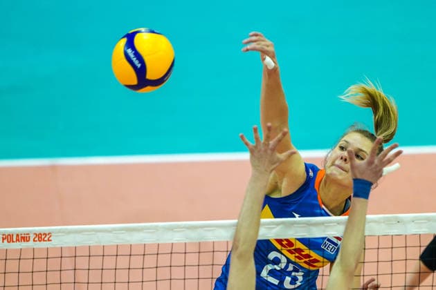 2026-05-22 Netherlands v Ukraine - Four Nations Cup APELDOORN, NETHERLANDS - MAY 22: Eline Timmerman of The Netherlands during the Four Nations Cup match between Netherlands and Ukraine at Omnisport on May 22, 2026 in Apeldoorn, Netherlands. Apeldoorn Omnisport Netherlands Content not available for redistribution in The Netherlands directly or indirectly through any third parties. Copyright: xAndrexWeeningx