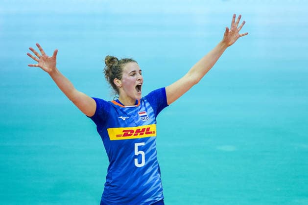 2026-05-22 Netherlands v Ukraine - Four Nations Cup APELDOORN, NETHERLANDS - MAY 22: Jolien Knollema of The Netherlands during the Four Nations Cup match between Netherlands and Ukraine at Omnisport on May 22, 2026 in Apeldoorn, Netherlands. Apeldoorn Omnisport Netherlands Content not available for redistribution in The Netherlands directly or indirectly through any third parties. Copyright: xAndrexWeeningx