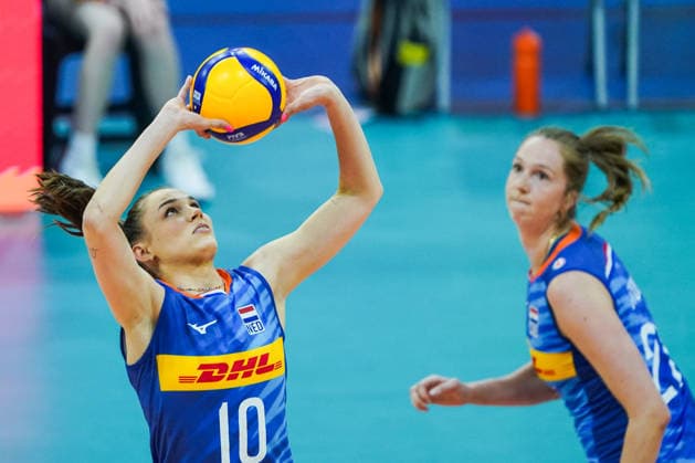 2026-05-22 Netherlands v Ukraine - Four Nations Cup APELDOORN, NETHERLANDS - MAY 22: Sarah Van Aalen of The Netherlands during the Four Nations Cup match between Netherlands and Ukraine at Omnisport on May 22, 2026 in Apeldoorn, Netherlands. Apeldoorn Omnisport Netherlands Content not available for redistribution in The Netherlands directly or indirectly through any third parties. Copyright: xAndrexWeeningx