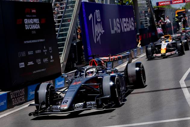 MONTREAL Formula 1 driver Nico Hulkenberg of Audi Revolut F1 Team during the Formula 1 Canada Race at the Circuit Gilles Villeneuve on May 22, 2026 in Montreal, Canada Photo by DeFodi Images