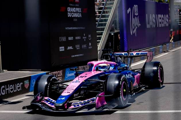 MONTREAL Formula 1 driver Pierre Gasly of BWT Alpine F1 Team during Formula 1 Canada at the Circuit Gilles Villeneuve on May 22, 2026 in Montreal, Canada Photo by DeFodi Images