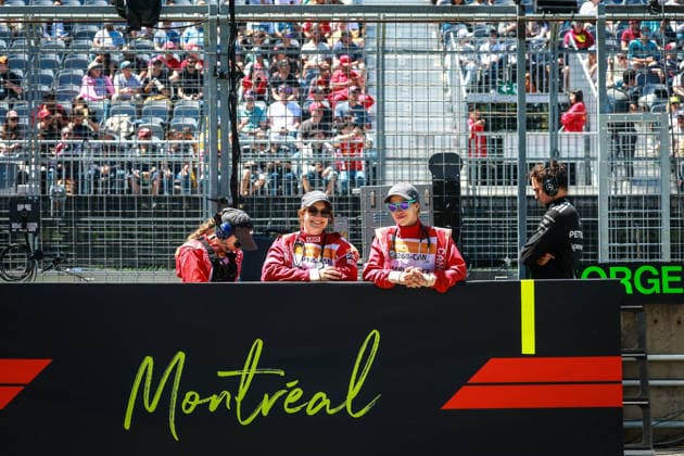F1 - CANADIAN GRAND PRIX 2026 marshall, commissaire de piste, marshal, marshalls, marshals, pitlane, during the Formula 1 Grand Prix du Canada 2026, 5th round of the 2026 Formula One World Championship, WM, Weltmeisterschaft from May 22 to 24, 2026 on the Circuit Gilles Villeneuve, in MontrÃ al, Canada - MontrÃ alCanada  Copyright: xDPPIx