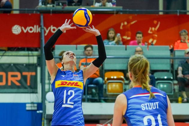 2026-05-22 Netherlands v Ukraine - Four Nations Cup APELDOORN, NETHERLANDS - MAY 22: Britt Bongaerts of The Netherlands during the Four Nations Cup match between Netherlands and Ukraine at Omnisport on May 22, 2026 in Apeldoorn, Netherlands. Apeldoorn Omnisport Netherlands Content not available for redistribution in The Netherlands directly or indirectly through any third parties. Copyright: xAndrexWeeningx
