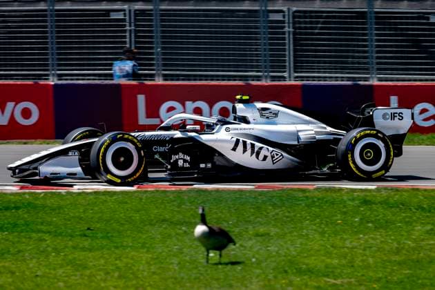 MONTREAL Formula 1 driver Valtteri Bottas of Cadillac Formula 1 Team during the Formula 1 Canada Race at the Circuit Gilles Villeneuve on May 22, 2026 in Montreal, Canada Photo by DeFodi Images