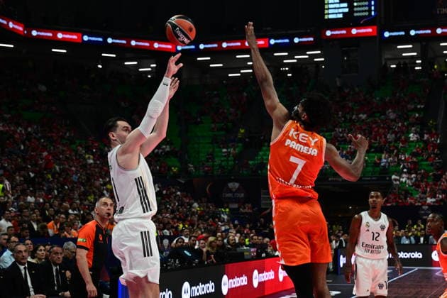 Basketball, EuroLeague Final4, Valencia Basket - Real Madrid