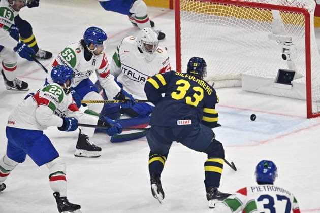 Bilden ingar i SPORTPAKET. För övriga BETALBILD