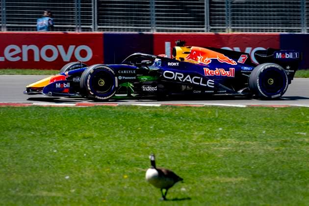 MONTREAL Formula 1 driver Max Verstappen of Oracle Red Bull Racing during the Formula 1 Canada Race at the Circuit Gilles Villeneuve on May 22, 2026 in Montreal, Canada Photo by DeFodi Images