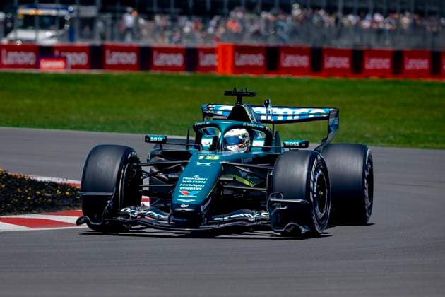 MONTREAL Formula 1 driver Lance Stroll of Aston Martin Aramco Formula 1 Team during Formula 1 Canada at the Circuit Gilles Villeneuve on May 22, 2026 in Montreal, Canada Photo by DeFodi Images