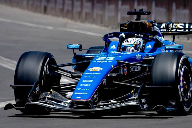 MONTREAL Formula 1 driver Alexander Albon of Atlassian Williams F1 Team during the Formula 1 Canada Race at the Circuit Gilles Villeneuve on May 22, 2026 in Montreal, Canada Photo by DeFodi Images