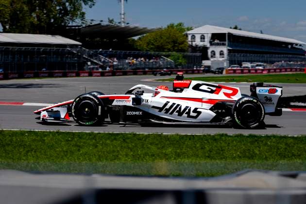 MONTREAL Formula 1 driver Esteban Ocon of TGR Haas F1 Team during the Formula 1 Canada Race at the Circuit Gilles Villeneuve on May 22, 2026 in Montreal, Canada Photo by DeFodi Images