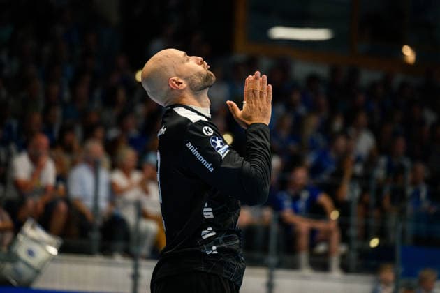 Urh Kastelic (TBV Lemgo Lippe, 99) GER, ThSV Eisenach gegen TBV Lemgo Lippe, 1. Daikin Handballbundesliga, Handball, 32.Spieltag, Saison 2025 2026, 22.05.2026 GER, ThSV Eisenach gegen TBV Lemgo Lippe, 1. Daikin Handballbundesliga, Handball, 32.Spieltag, Saison 2025 2026, 22.05.2026 Eisenach *** Urh Kastelic TBV Lemgo Lippe, 99 GER, ThSV Eisenach vs TBV Lemgo Lippe, 1 Daikin Handballbundesliga, Handball, 32 Matchday, Season 2025 2026, 22 05 2026 GER, ThSV Eisenach vs TBV Lemgo Lippe, 1 Daikin Handballbundesliga, Handball, 32 Matchday, Season 2025 2026, 22 05 2026 Eisenach Copyright: xEibner-Pressefoto MartinxHerbstx EP_MHT