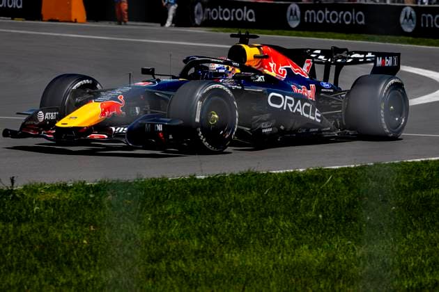 MONTREAL Formula 1 driver Max Verstappen of Oracle Red Bull Racing during the Formula 1 Canada Race at the Circuit Gilles Villeneuve on May 22, 2026 in Montreal, Canada Photo by DeFodi Images
