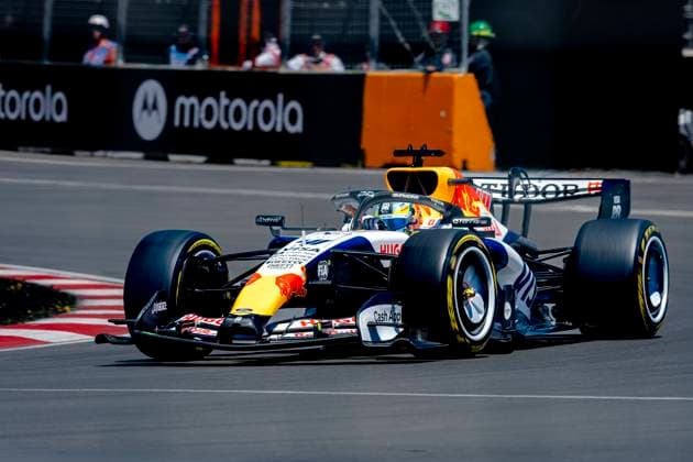 MONTREAL Formula 1 driver Arvid Lindblad of the Visa Cash App Racing Bulls Formula One Team during the Formula 1 Canada Race at the Circuit Gilles Villeneuve on May 22, 2026 in Montreal, Canada Photo by DeFodi Images