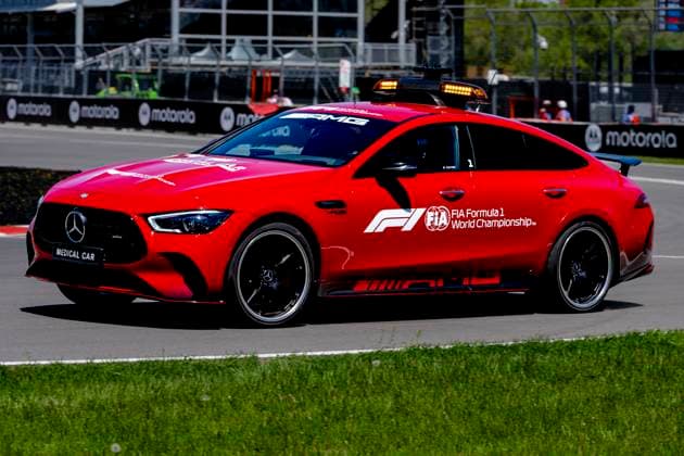 MONTREAL Medical Car during the Formula 1 Canada at the Circuit Gilles Villeneuve on May 22, 2026 in Montreal, Canada Photo by DeFodi Images