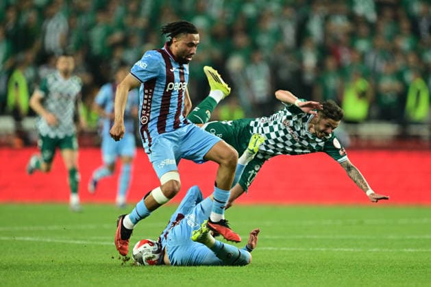 Football, Turkish Cup, Final, Trabzonspor - Konyaspor
