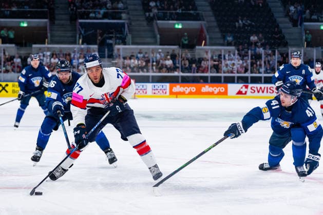 Ice hockey, World Championship, Finland - Great Britain