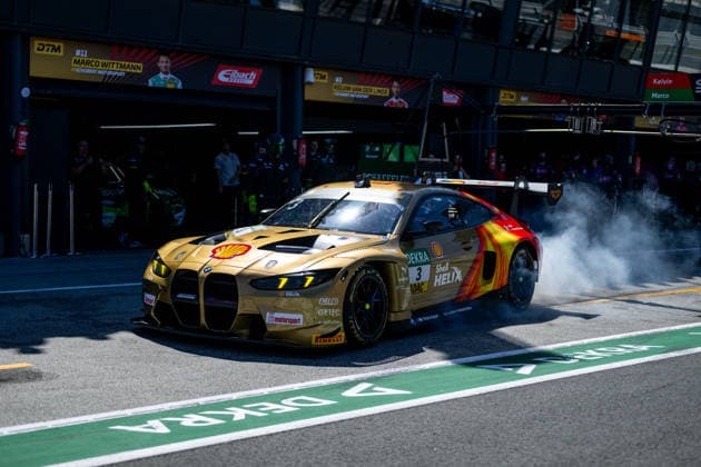 DTM, 3. + 4. Rennen Zandvoort 2026 3 BMW M4 GT3 Evo, Schubert Motorsport: Kelvin van der Linde- picture by Gruppe C Photography Zandvoort Circuit Park Zandvoort Netherlands Copyright: xGruppexCxPhotographyx
