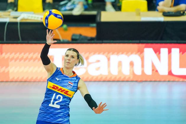 2026-05-22 Netherlands v Ukraine - Four Nations Cup APELDOORN, NETHERLANDS - MAY 22: Britt Bongaerts of The Netherlands during the Four Nations Cup match between Netherlands and Ukraine at Omnisport on May 22, 2026 in Apeldoorn, Netherlands. Apeldoorn Omnisport Netherlands Content not available for redistribution in The Netherlands directly or indirectly through any third parties. Copyright: xAndrexWeeningx