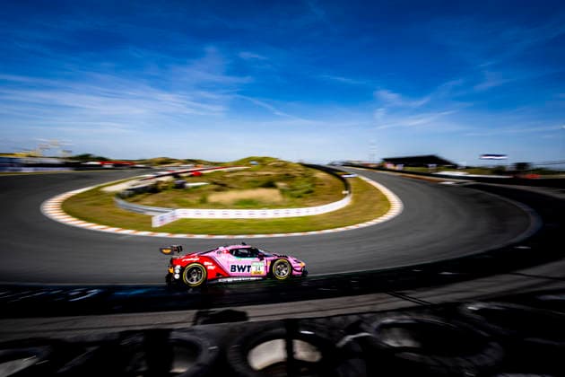 DTM, 3. + 4. Rennen Zandvoort 2026 14 Ferrari 296 GT3 EVO, EMIL FREY RACING: Matteo Cairoli- picture by Gruppe C Photography Zandvoort Circuit Park Zandvoort Noord-Holland Netherlands Copyright: xGruppexCxPhotographyx