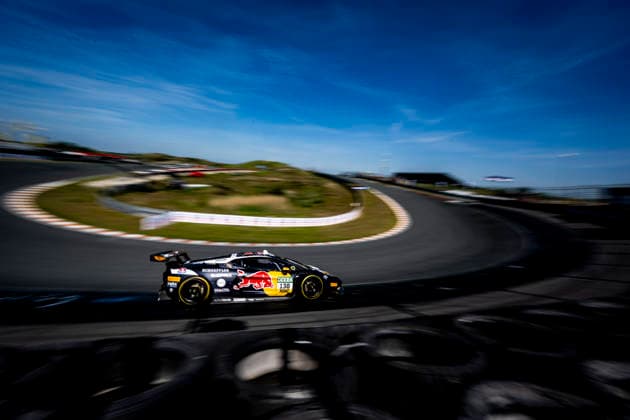 DTM, 3. + 4. Rennen Zandvoort 2026 130 Lamborghini Temerario GT3, ABT Sportsline: Luca Engstler- picture by Gruppe C Photography Zandvoort Circuit Park Zandvoort Noord-Holland Netherlands Copyright: xGruppexCxPhotographyx