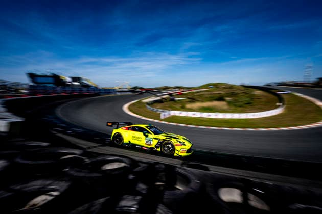 DTM, 3. + 4. Rennen Zandvoort 2026 8 Aston Martin Vantage AMR GT3 EVO, Comtoyou Racing: Nicolas Baert- picture by Gruppe C Photography Zandvoort Circuit Park Zandvoort Noord-Holland Netherlands Copyright: xGruppexCxPhotographyx