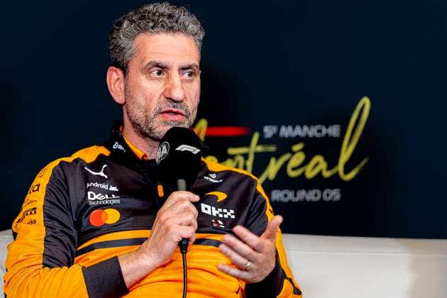 MONTREAL McLaren Mastercard Formula 1 Team Principal Andrea Stella during the Formula 1 Canada Race at the Circuit Gilles Villeneuve on May 22, 2026 in Montreal, Canada Photo by DeFodi Images